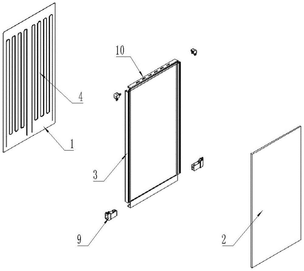 一种碳纤维墙暖的制作方法