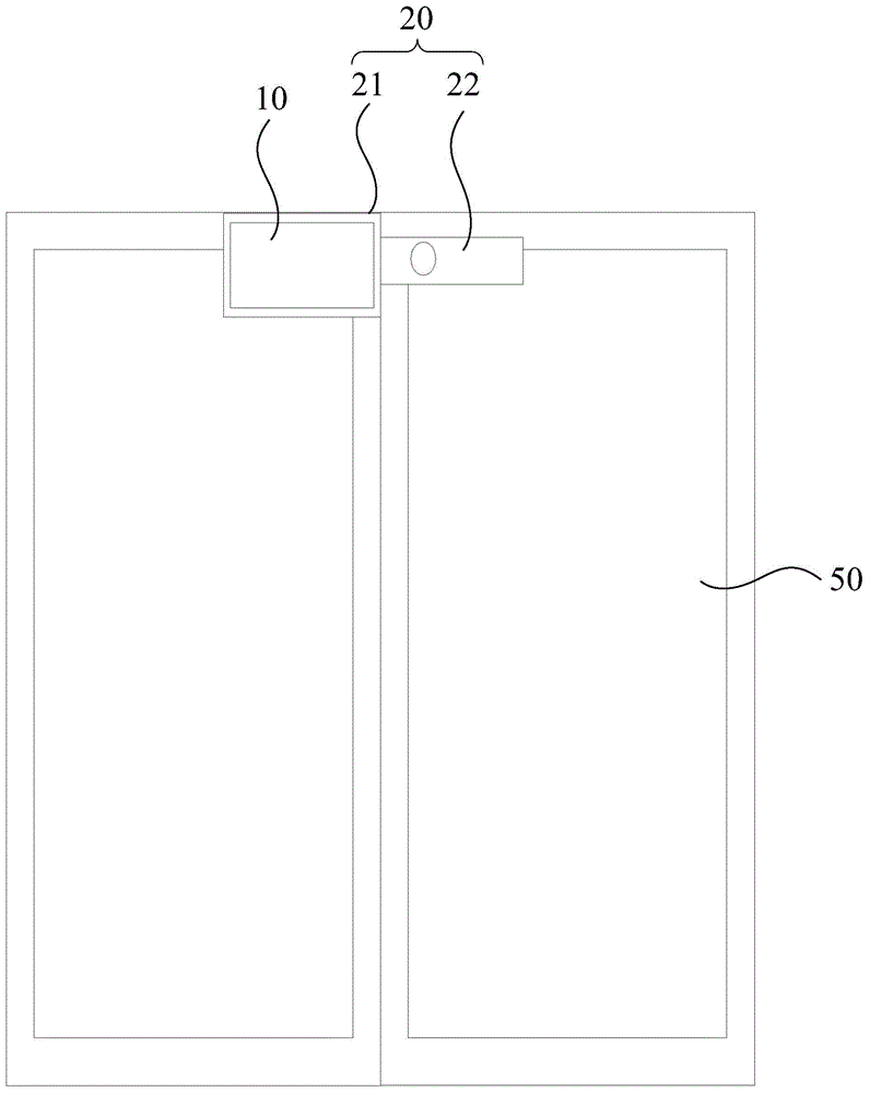 车辆线路双面显示装置及车辆的制作方法