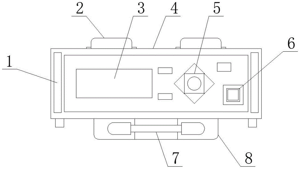 一种电机效率测控机的制作方法