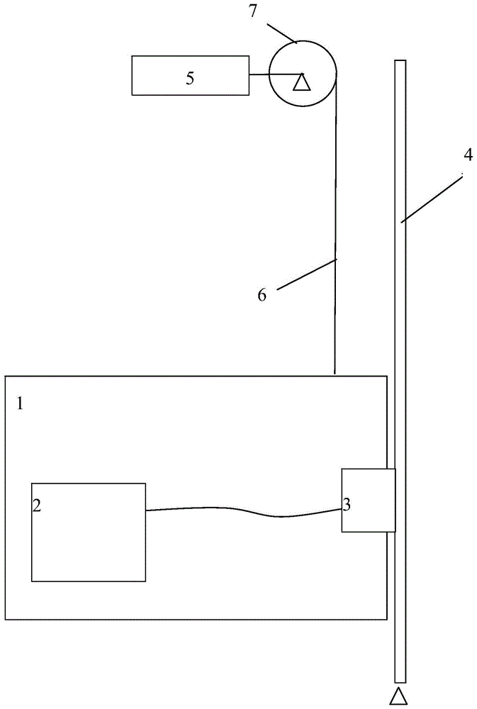一种电梯电子限速器及锁定电路系统的制作方法