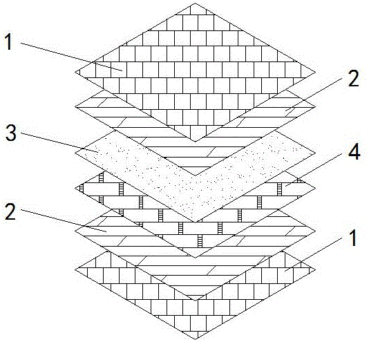 一种石墨烯均匀加热膜的制作方法