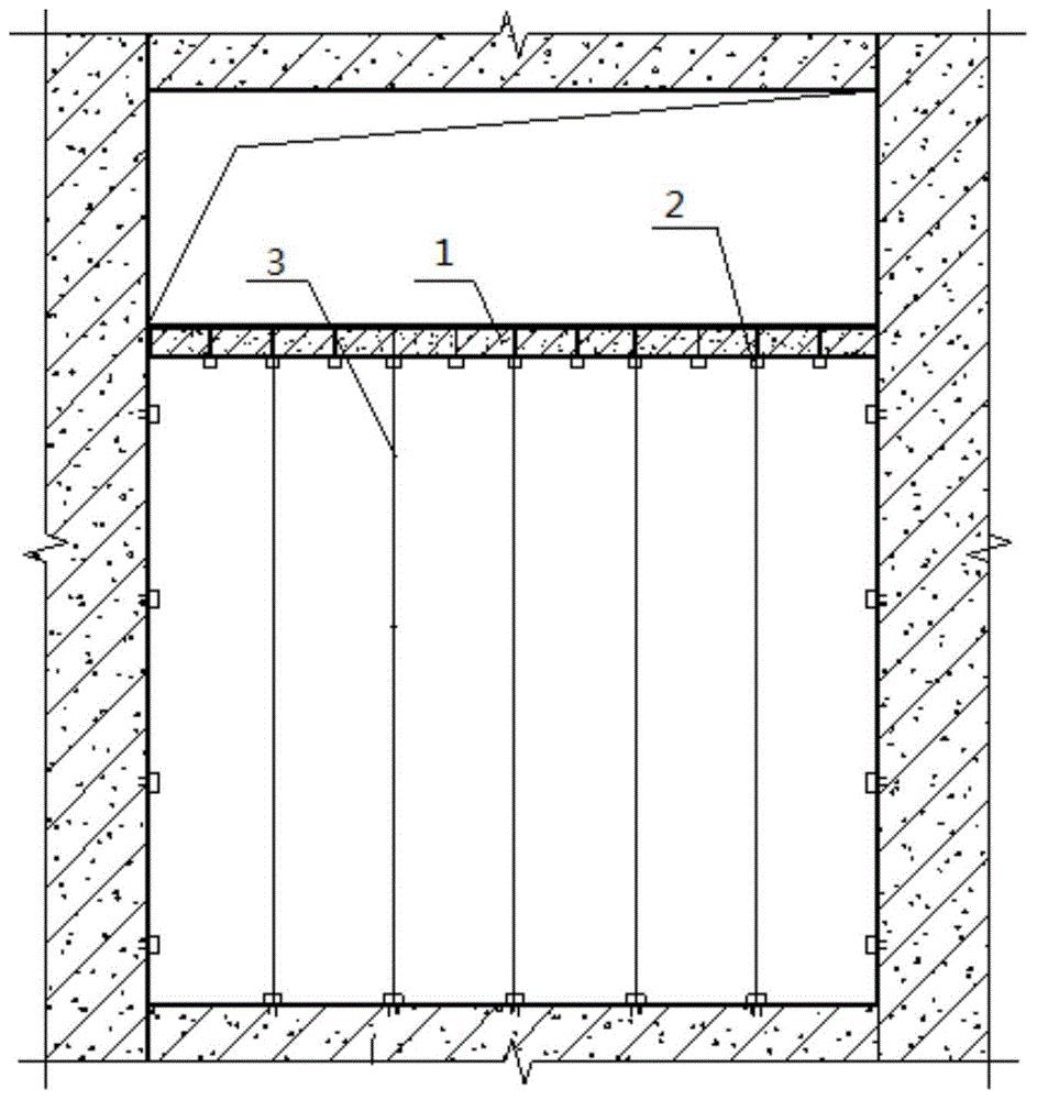 一种预制隔墙板压顶梁及其构造方法与流程
