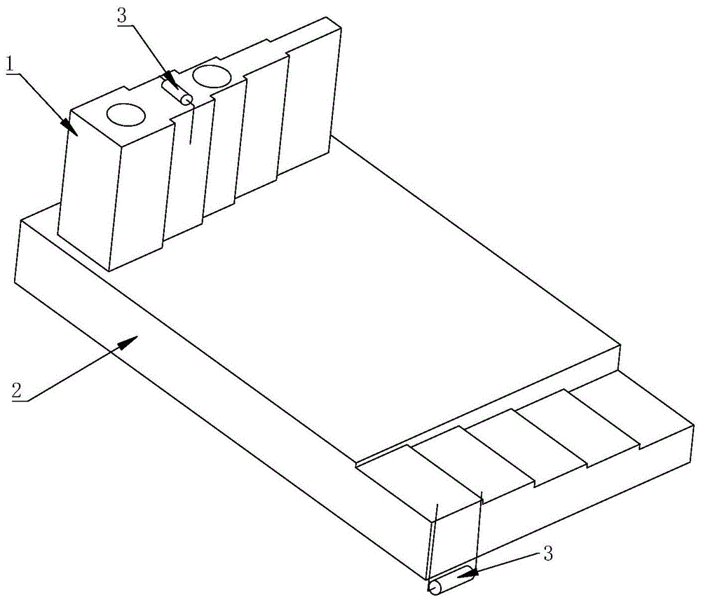 直插器件的成型装置的制作方法