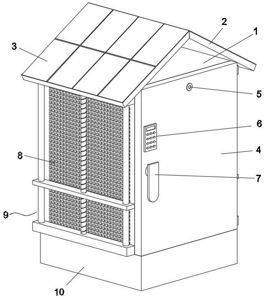 一种电气自动化控制的散热电气柜的制作方法