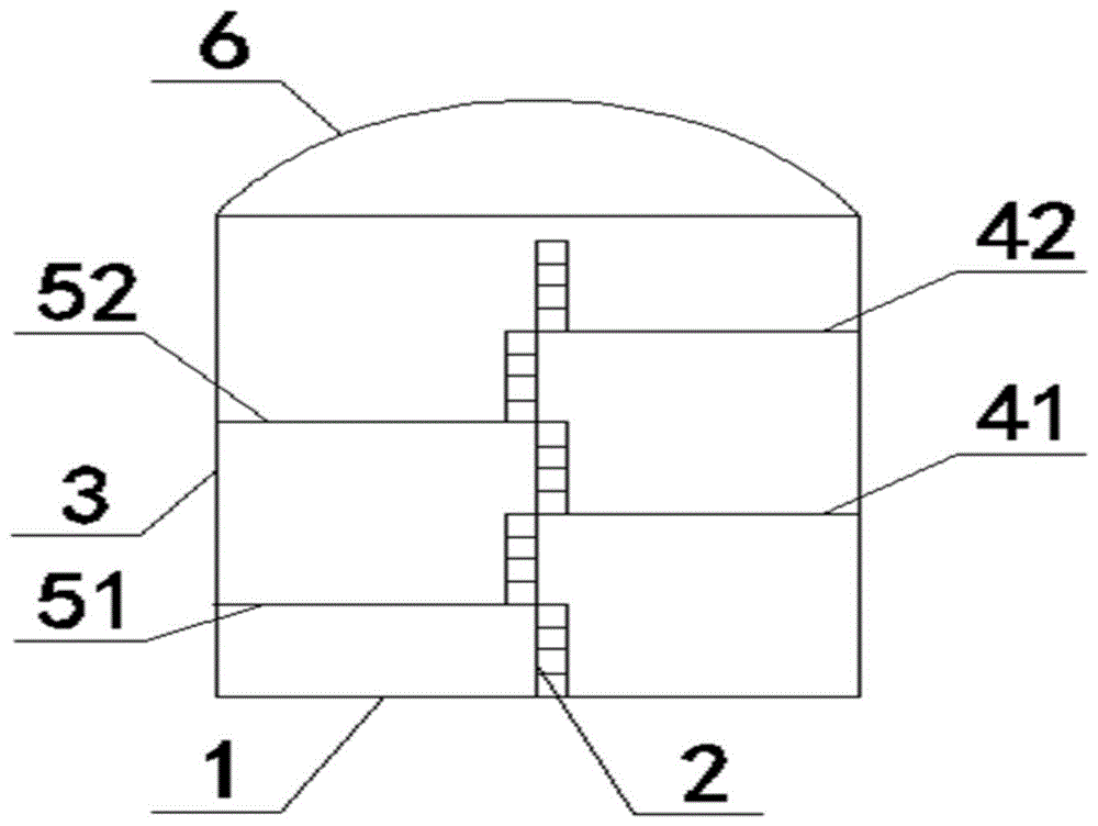 一种高效储存压力容器的制作方法