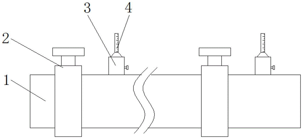 一种天然气管道漏气检测装置的制作方法