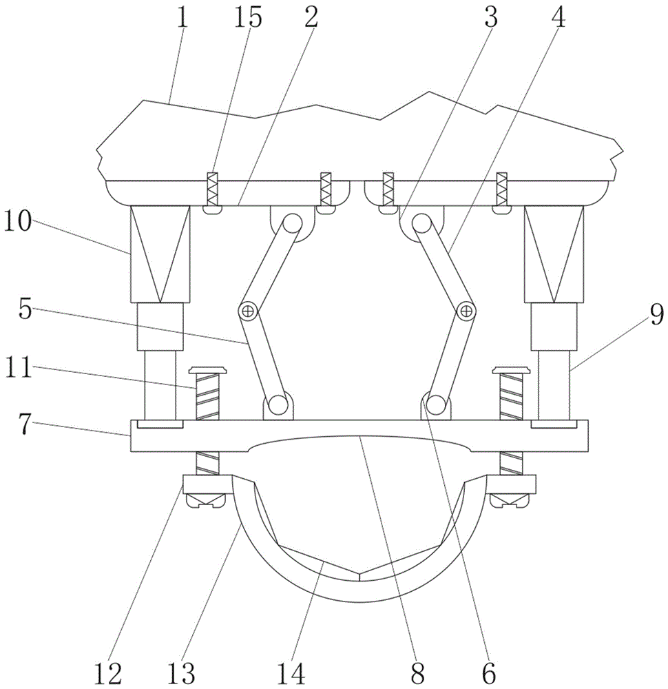 一种电力建筑工程施工用吊模装置的制作方法