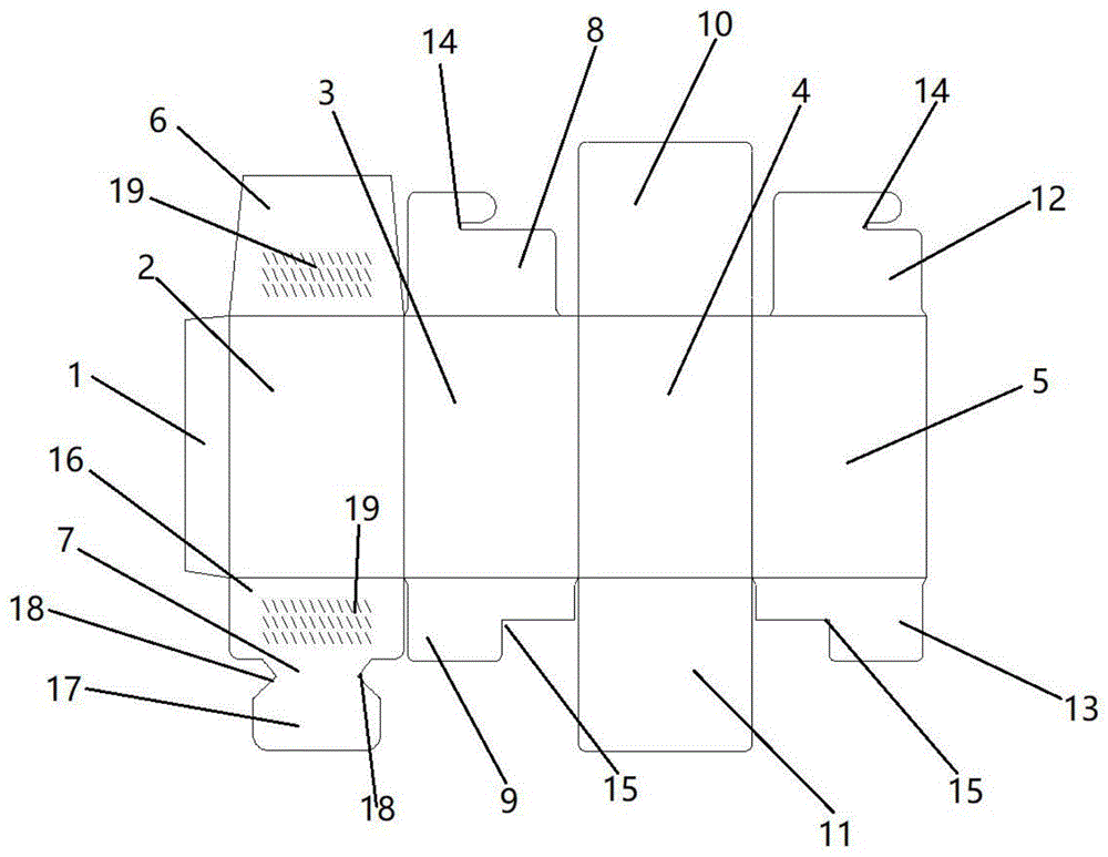 一种包装盒的制作方法