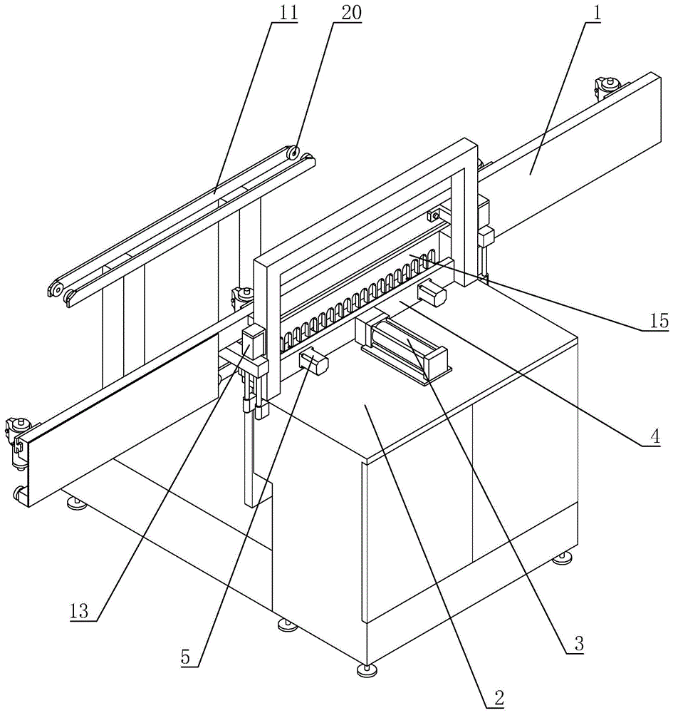 家具木板打孔机床的制作方法