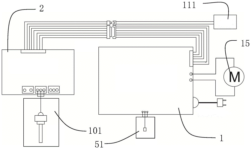 一种泳池过滤水泵控制电路的制作方法