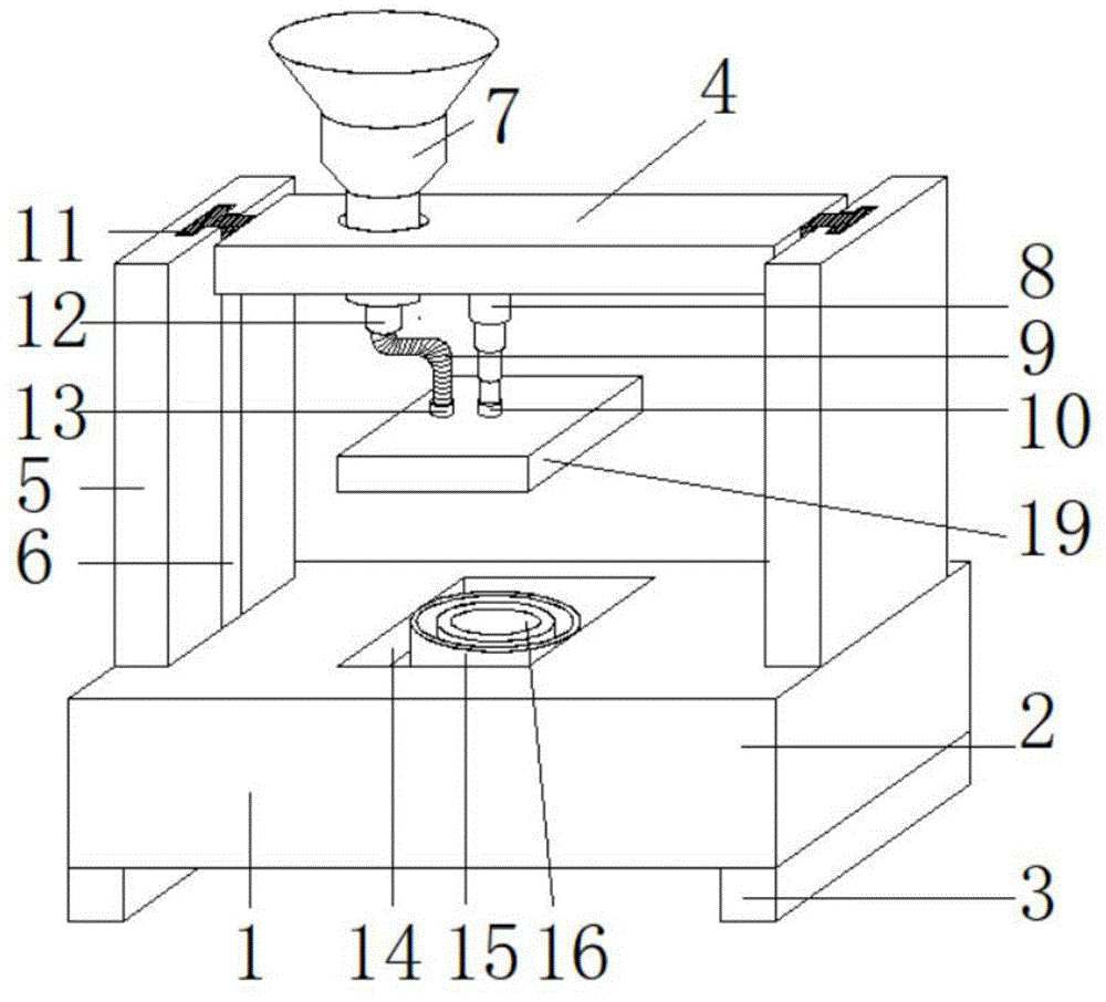 一种传感器壳体注塑设备的制作方法