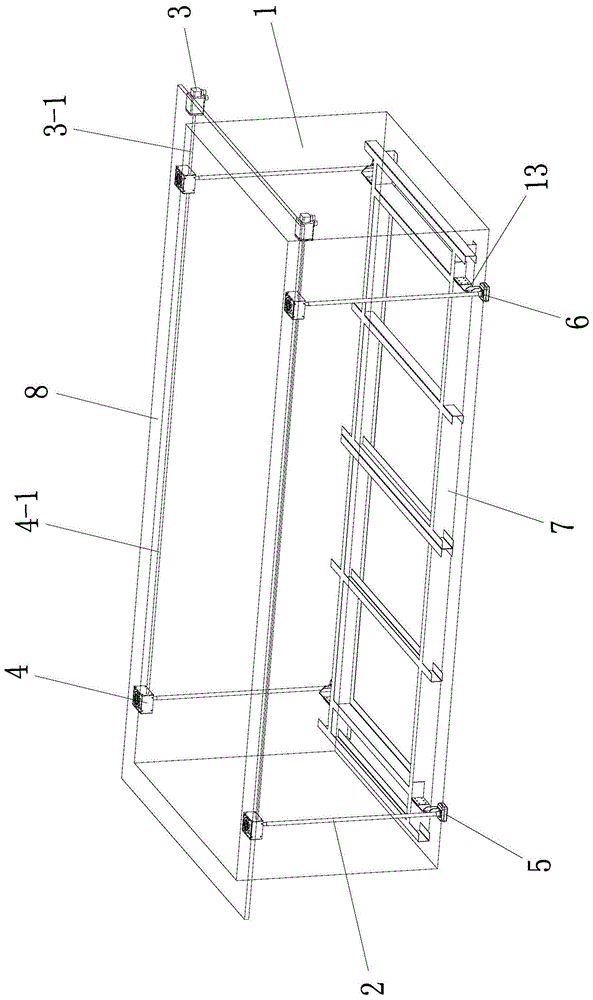 一种整体泳池内用池底垫层升降机构的制作方法