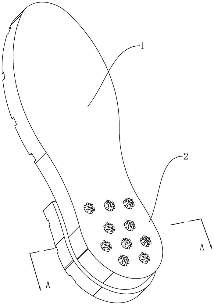 一种橡胶鞋底的制作方法