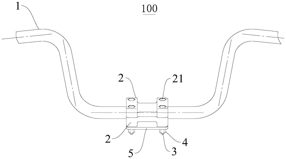 方向把组件和具有其的全地形车的制作方法