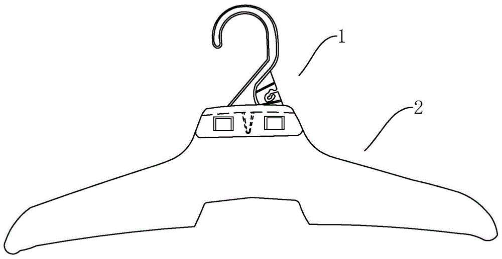可拆分式衣架及其挂钩的制作方法