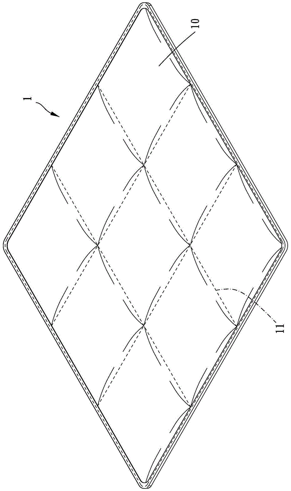 垫体的制作方法