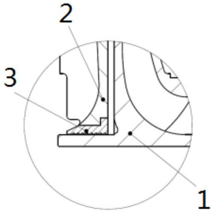 一种导叶体密封环的密封结构的制作方法