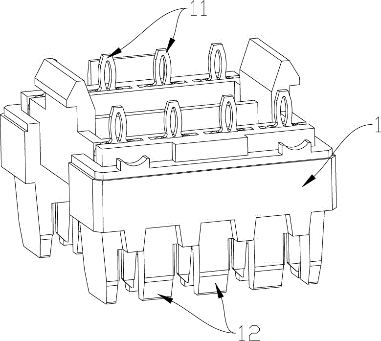 一种省力线夹的制作方法