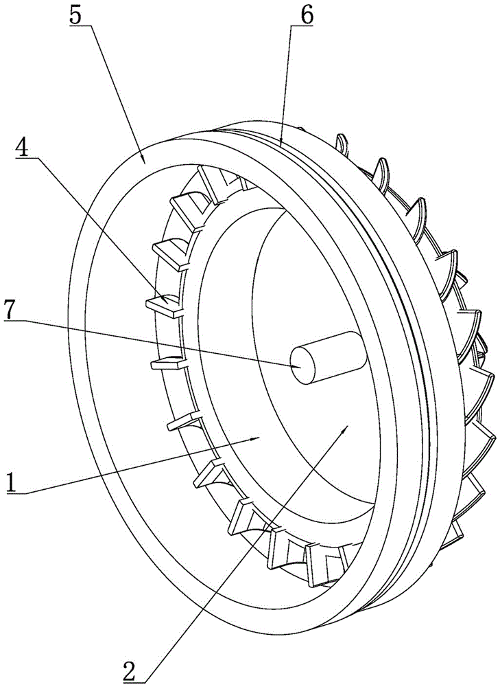 一种高承载防变形井用潜水泵叶轮的制作方法