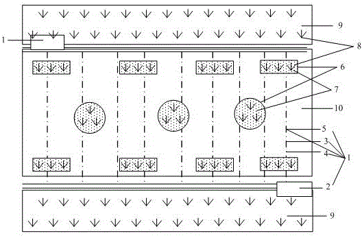 一种对河道/湖库水体生态修复的系统及修复方法与流程