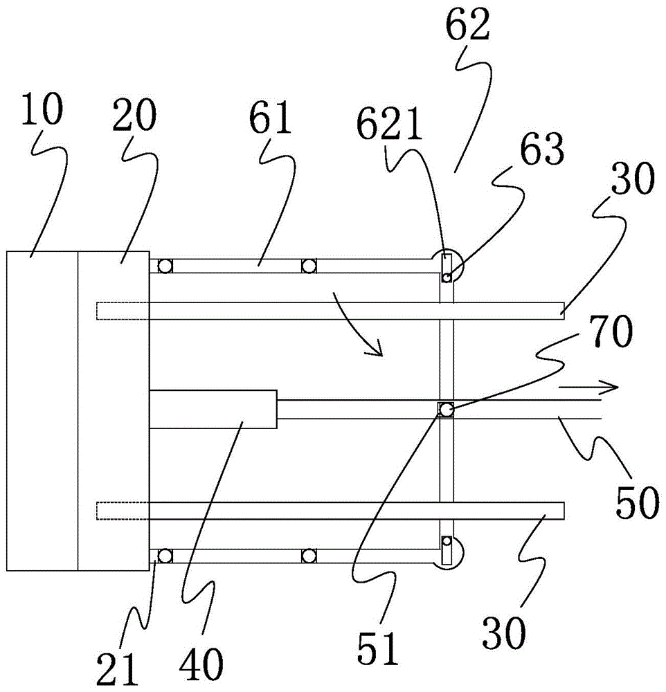 塑料纽扣注塑成型机的制作方法