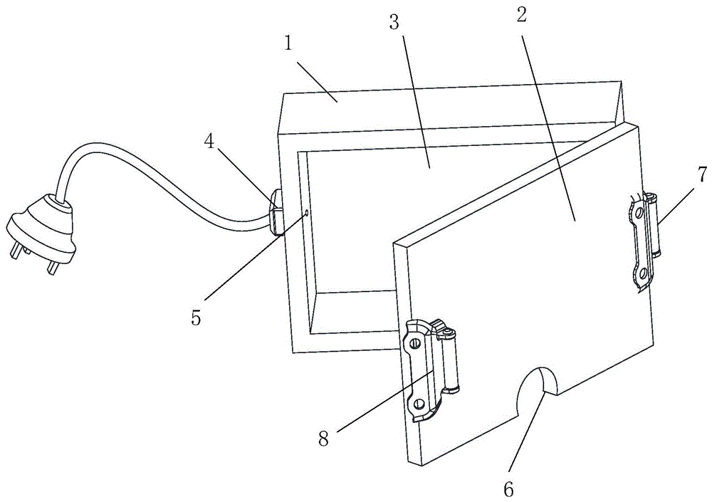 一种加热保温箱的制作方法