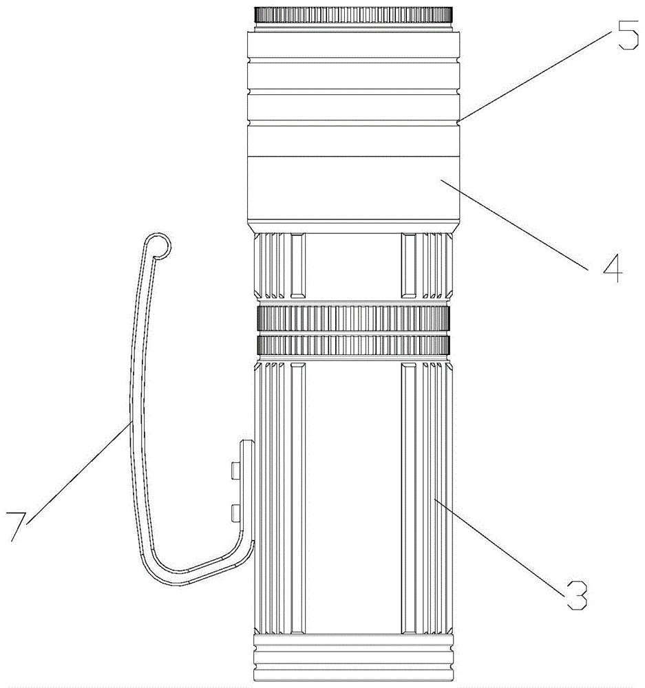 一种钓鱼灯的制作方法