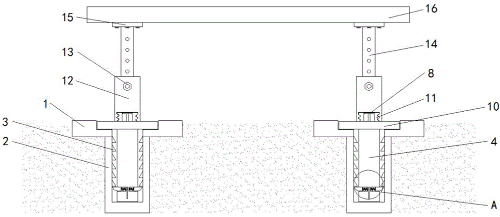 光伏发电站安装基础施工装置的制作方法