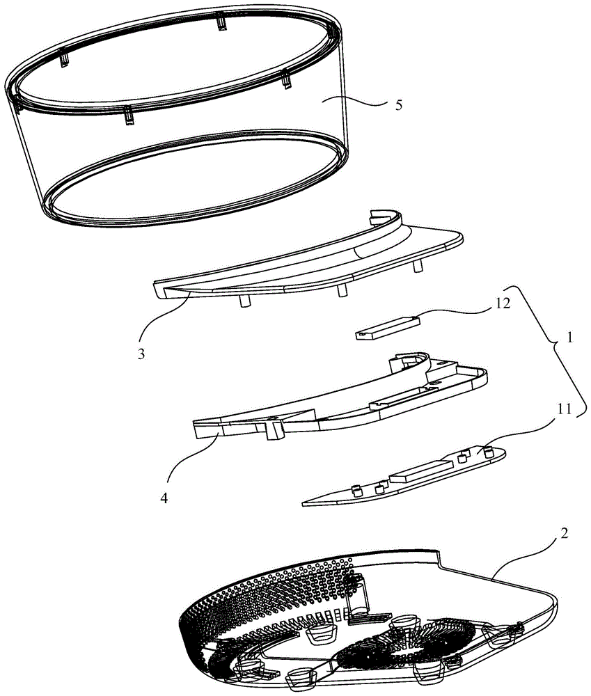 家用电器的制作方法