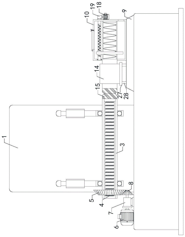 一种新型防水卷材挤出机加热装置的制作方法