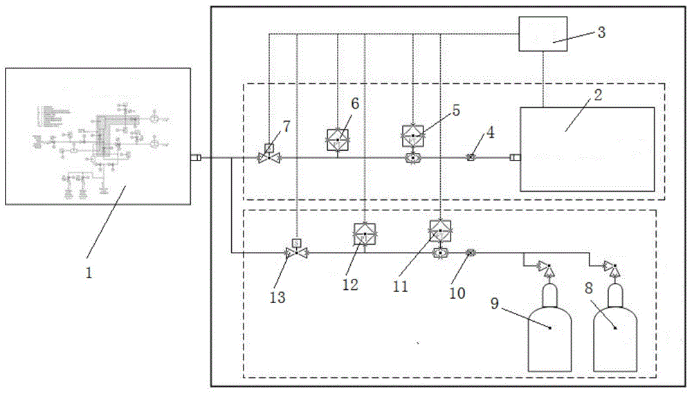 一种双路燃料气供给系统的制作方法