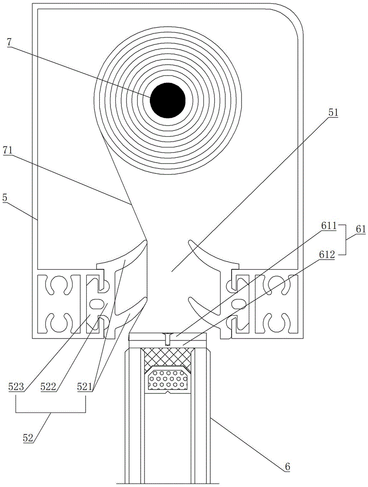 电动升降纱窗的制作方法