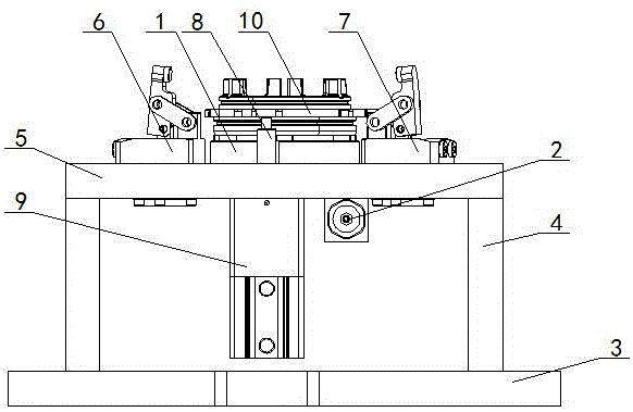 一种夹具定位机构的制作方法