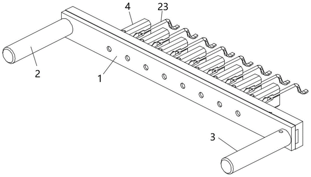 一种注塑模具用手柄类五金定位治具的制作方法