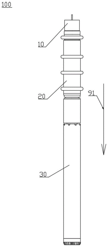 月球自掘进取芯机器人装置及系统的制作方法