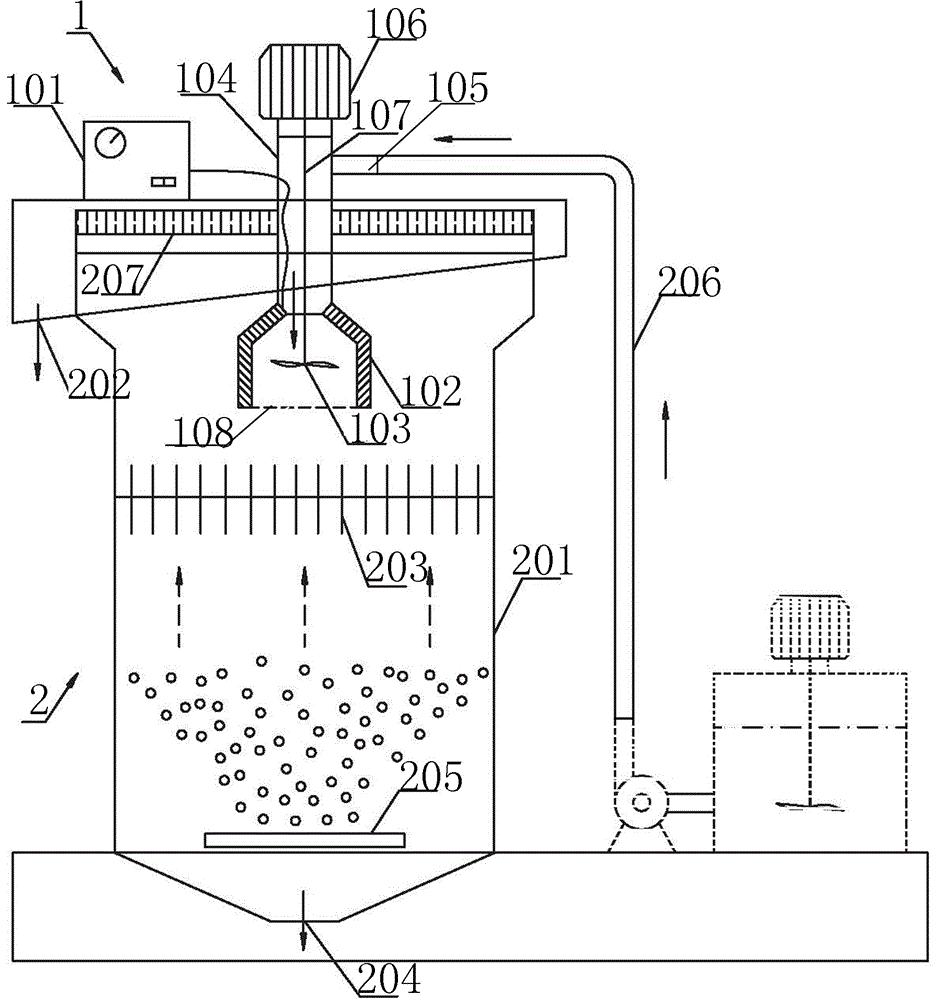 一种高效浮选柱的制作方法