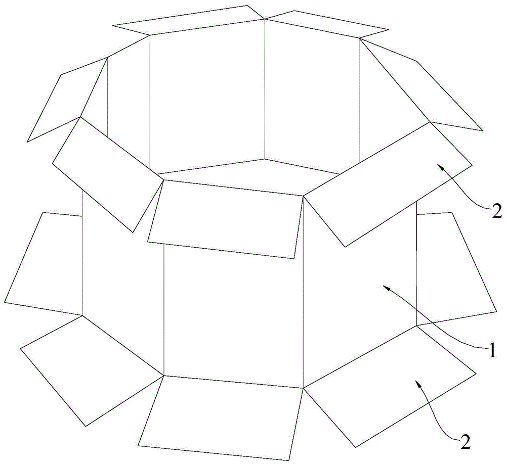 包装盒内衬结构与锅具包装结构的制作方法