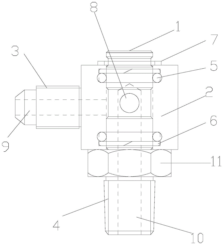 一种微型旋转接头的制作方法