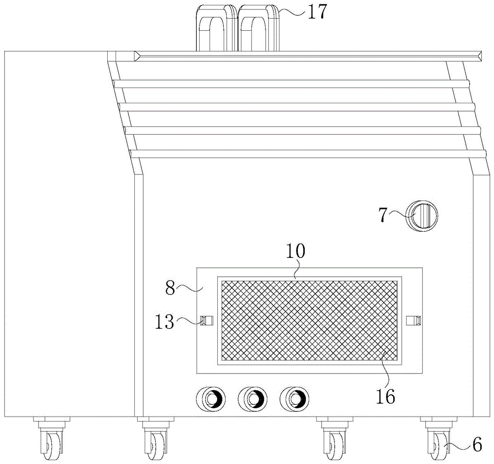 一种用于市政道路建设的电焊机的制作方法