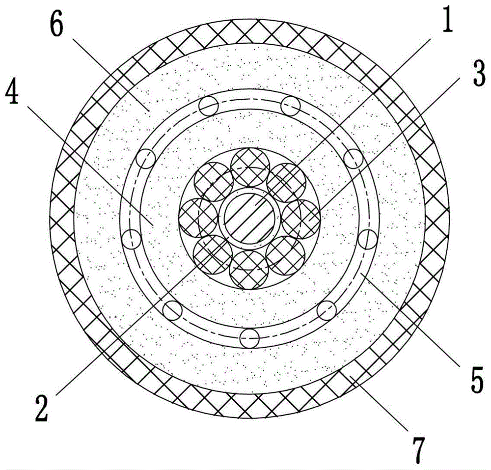 一种拉索绳与斜拉索的制作方法