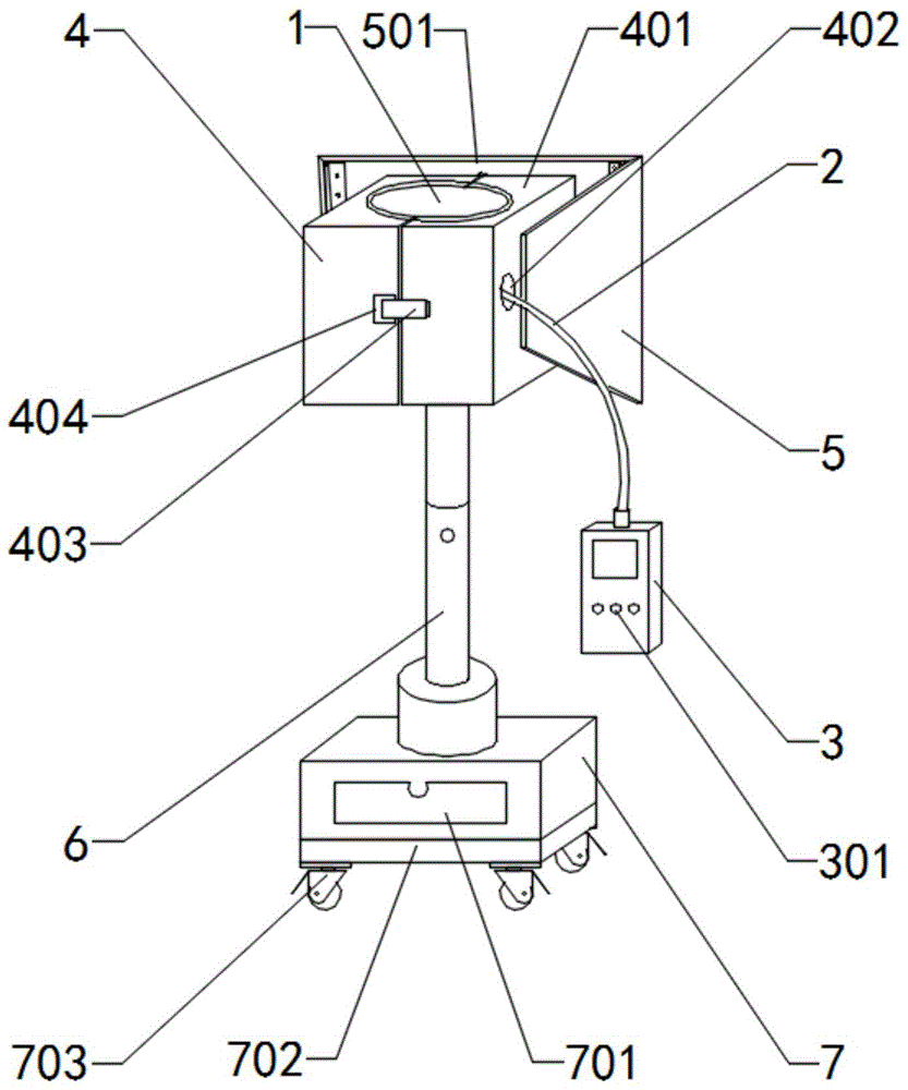 一种检测家用电梯钢丝绳状态的装置的制作方法