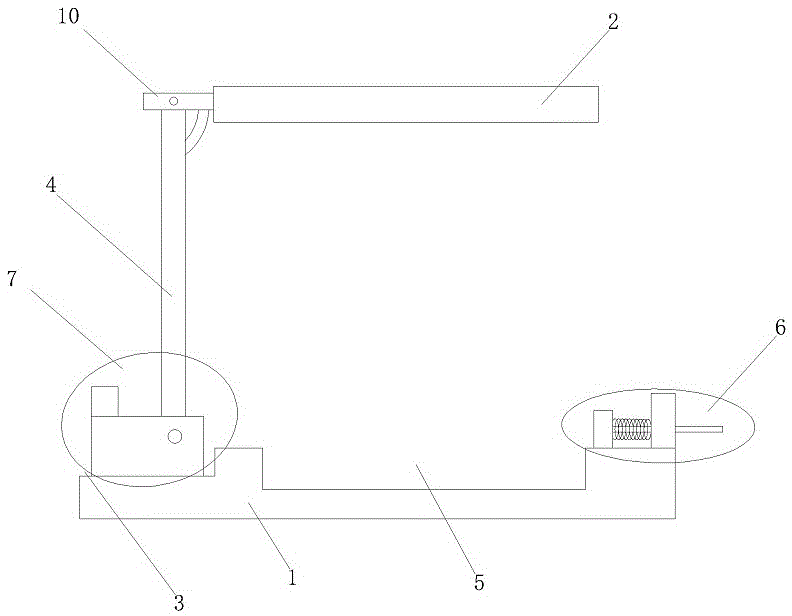 一种石英板的切割用模具的制作方法