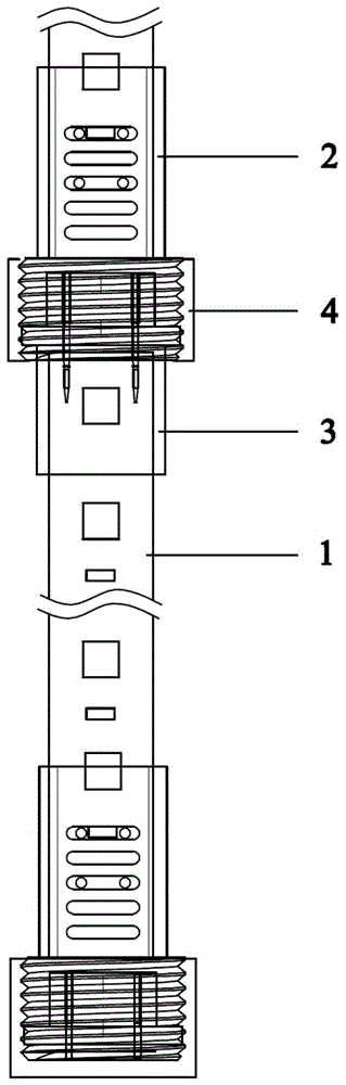 一种灯带连接结构的制作方法