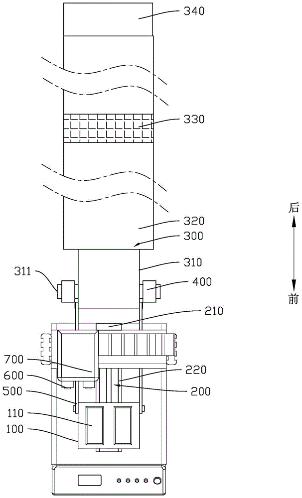 焊锡排烟装置的制作方法