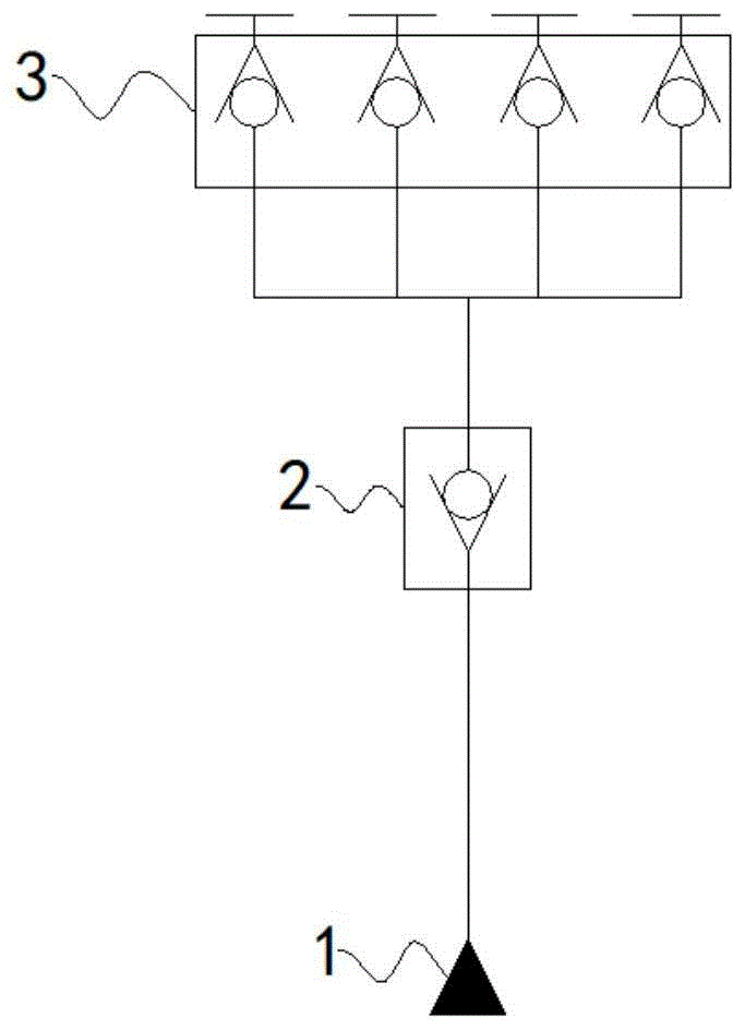 机电液实训工作台防误操作保护电路的制作方法