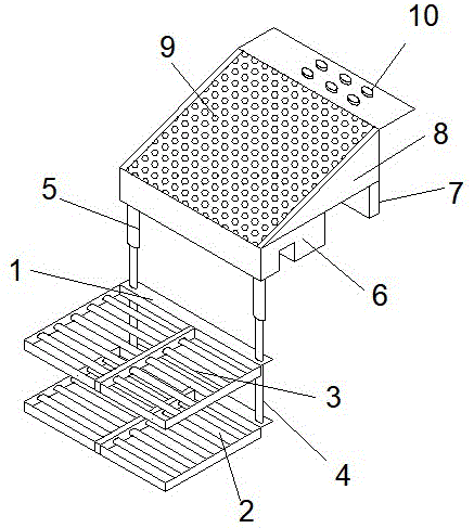 一种游泳池用浸没式杀菌灯的制作方法