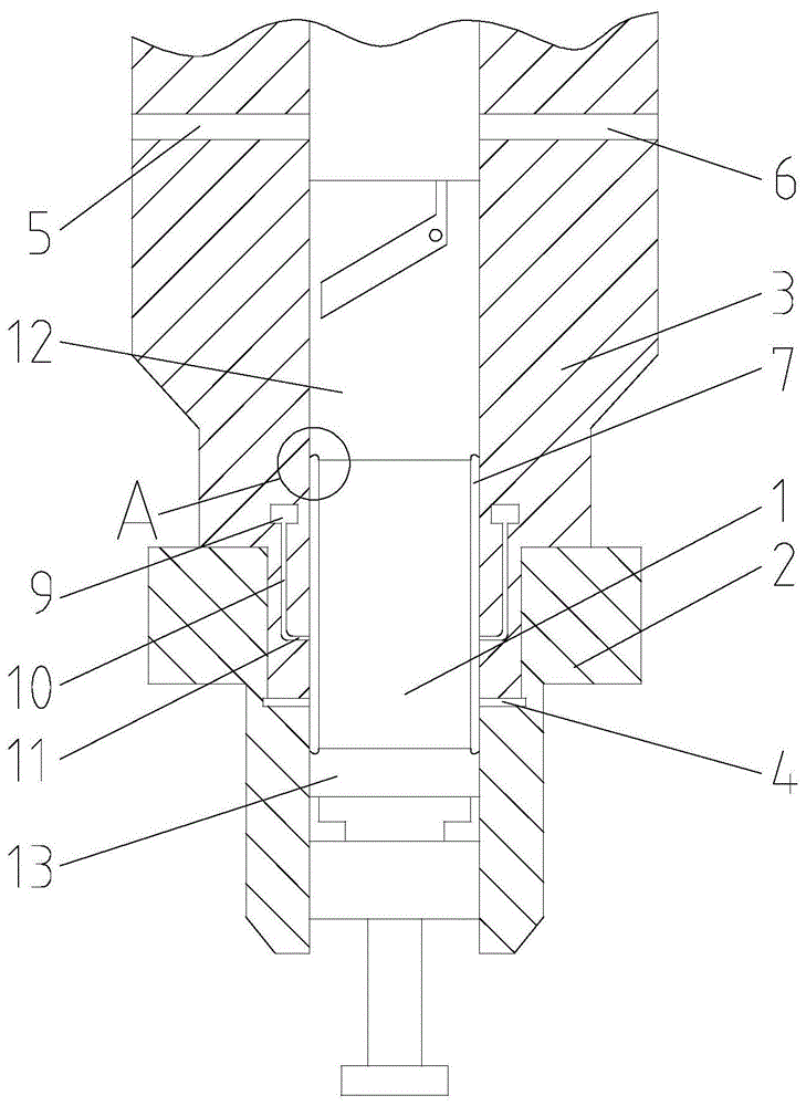 一种耐磨型柱塞偶件的制作方法