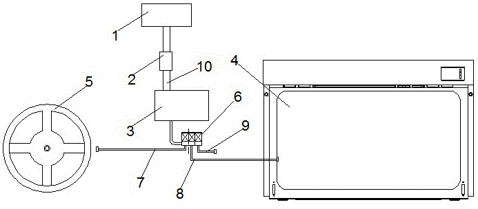 一体式集成灶蒸汽发生系统的制作方法