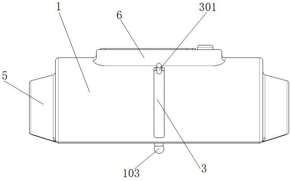 一种肾内科用透析管固定护理装置的制作方法