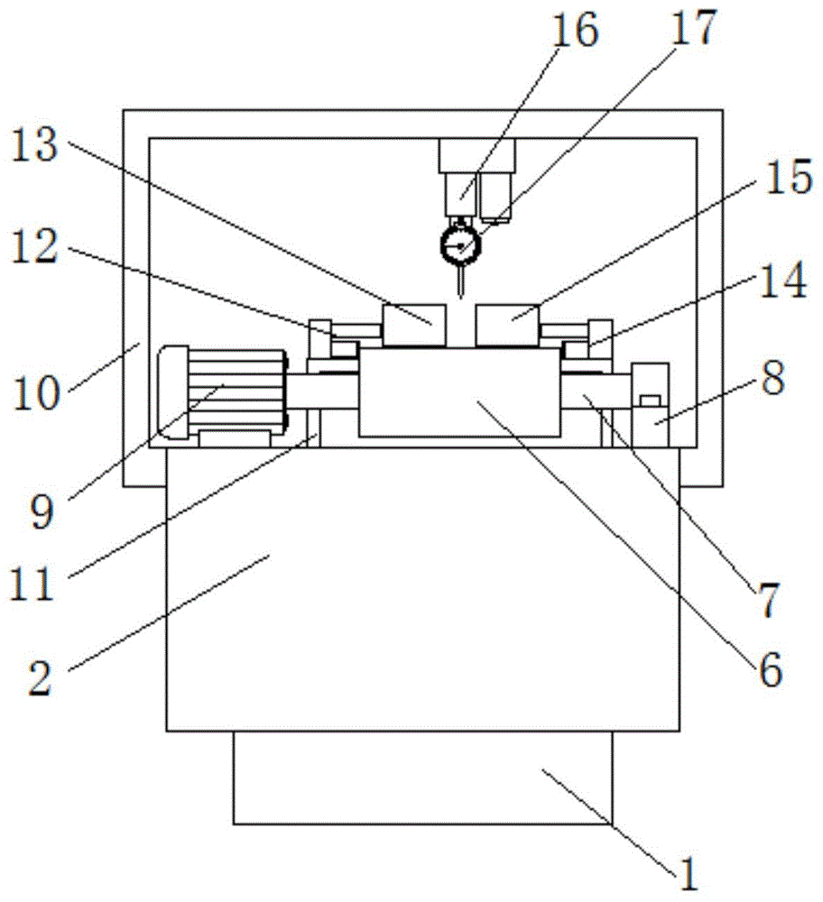 一种燃料电池电堆组件变形量检测设备的制作方法